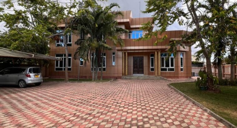 6 BDRM POOL-HOME, TSHS.1.7 BIL,MBEZI BEACH/CHINI