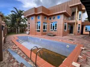 6 BDRM POOL-HOME, TSHS.1.7 BIL,MBEZI BEACH/CHINI