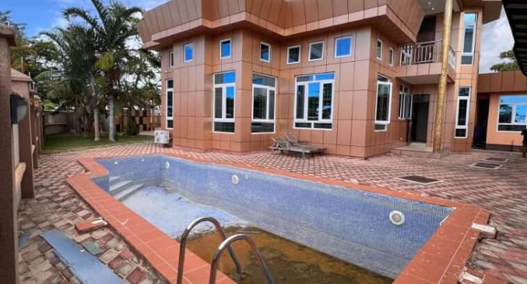 6 BDRM POOL-HOME, TSHS.1.7 BIL,MBEZI BEACH/CHINI