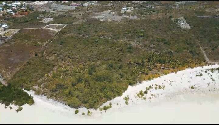 29 ACRES BEACH-LAND AT MICHAMVI, ZANZIBAR