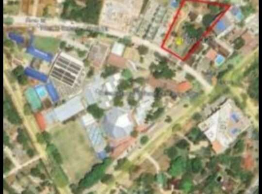 4,833 SQM, LOVELY PLOT ON RUVU STREET, MASAKI.