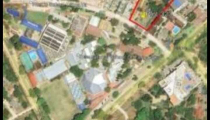 4,833 SQM, LOVELY PLOT ON RUVU STREET, MASAKI.