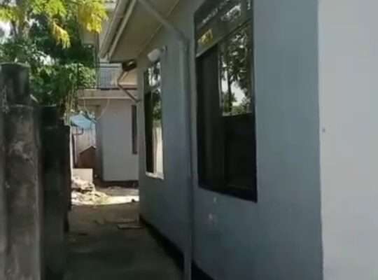 NYUMBA-2 ZINAUZWA PAMOJA, SALASALA-DAR.