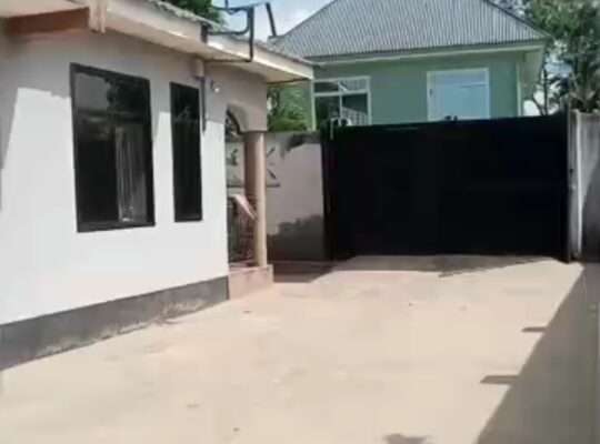 NYUMBA-2 ZINAUZWA PAMOJA, SALASALA-DAR.