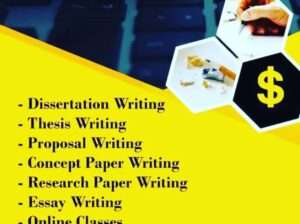 ACADEMIC RESEARCH WRITING SERVICE