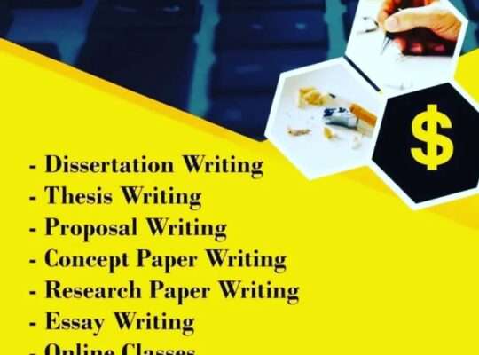 ACADEMIC RESEARCH WRITING SERVICE