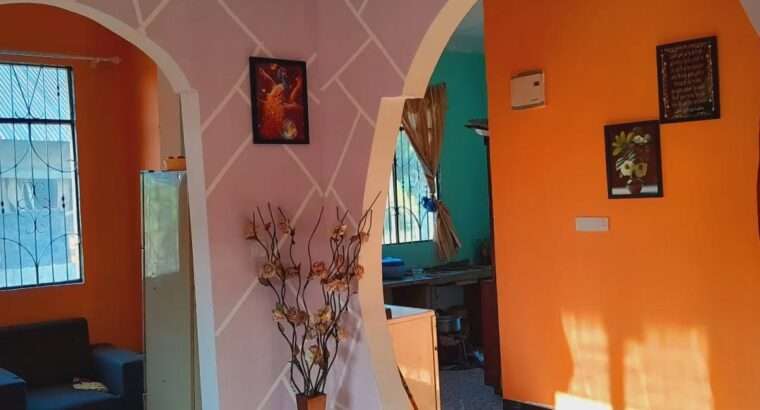 NYUMBA YENYE VYUMBA 3, PONGWE TANGA