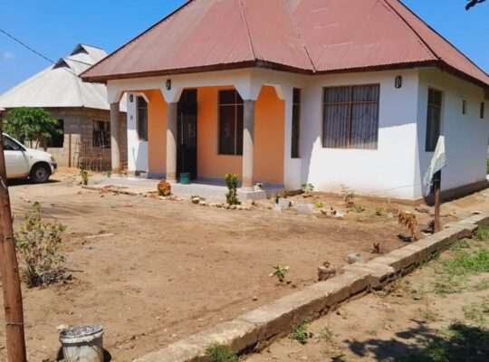 NYUMBA YENYE VYUMBA 3, PONGWE TANGA