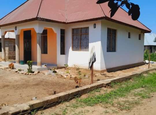 NYUMBA YENYE VYUMBA 3, PONGWE TANGA