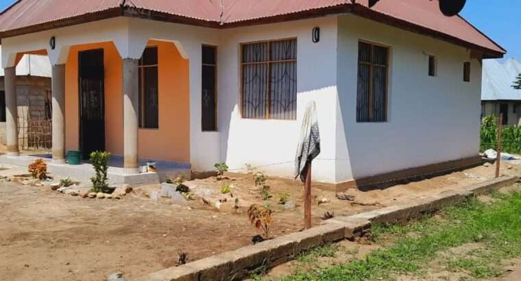 NYUMBA YENYE VYUMBA 3, PONGWE TANGA