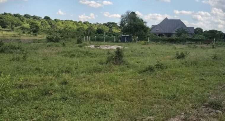 KIWANJA SQM.1600, TSHS.5 MIL. DISUNYALA,MLANDIZI