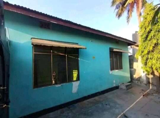 NYUMBA YA VYUMBA VITATU (3) KITUNDA KWA MPEMBA