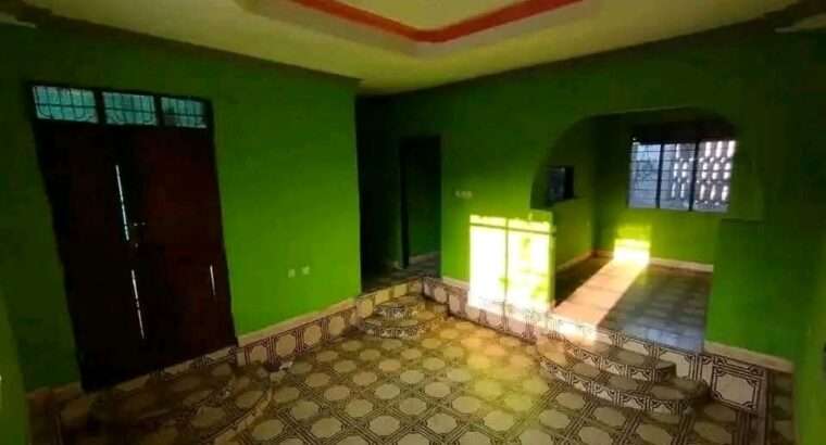 NYUMBA YA VYUMBA VITATU (3) KITUNDA KWA MPEMBA