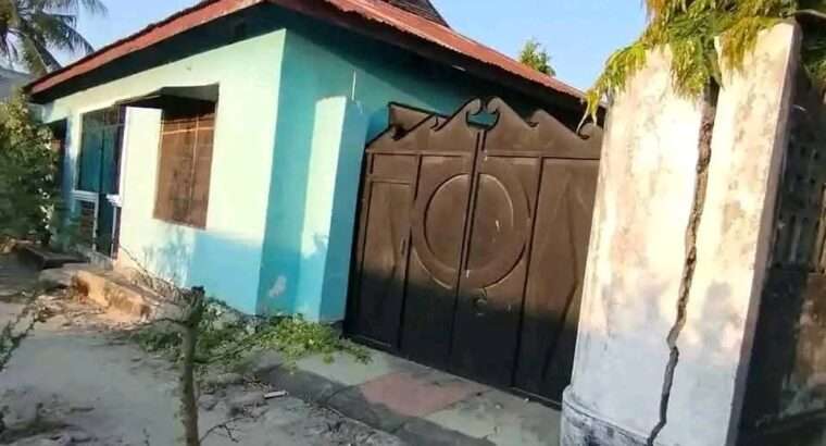 NYUMBA YA VYUMBA VITATU (3) KITUNDA KWA MPEMBA