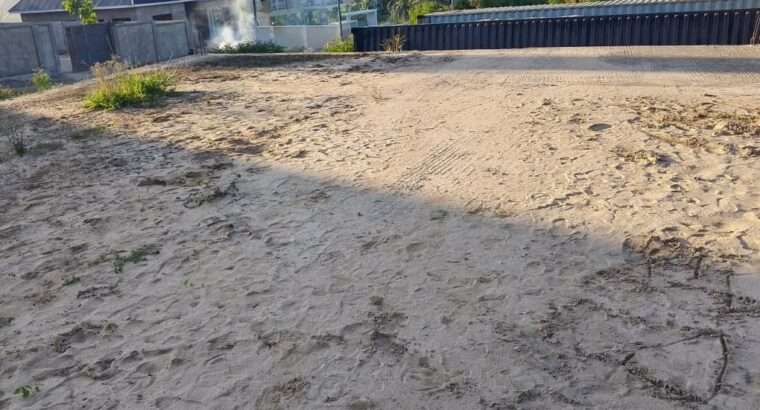 KIWANJA CHA KWENYE KONA, 750 SQM. MBEZI MSAKUZI.