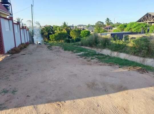 KIWANJA CHA KWENYE KONA, 750 SQM. MBEZI MSAKUZI.