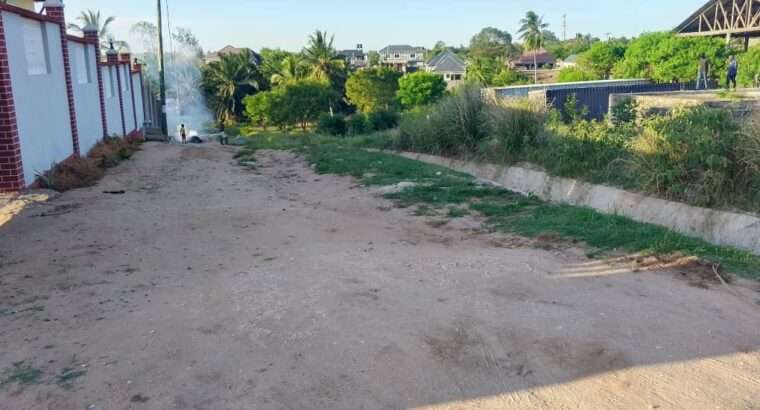 KIWANJA CHA KWENYE KONA, 750 SQM. MBEZI MSAKUZI.