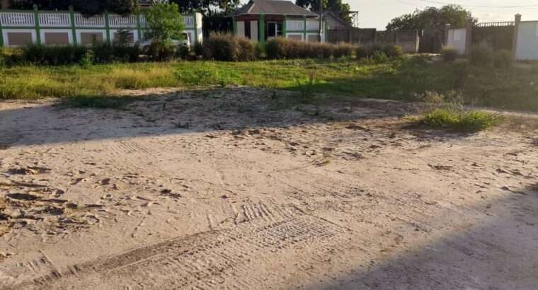 KIWANJA CHA KWENYE KONA, 750 SQM. MBEZI MSAKUZI.