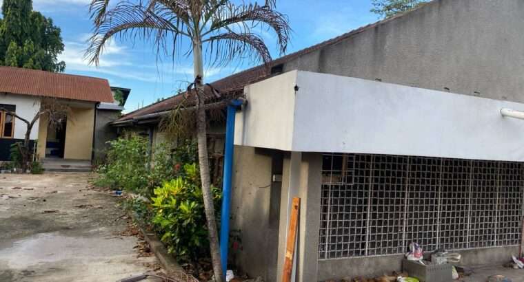 NYUMBA YENYE VYUMBA VITATU (3) KINONDONI-STUDIO