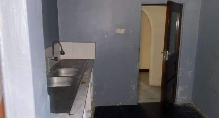 NYUMBA YENYE VYUMBA VITATU (3) KINONDONI-STUDIO