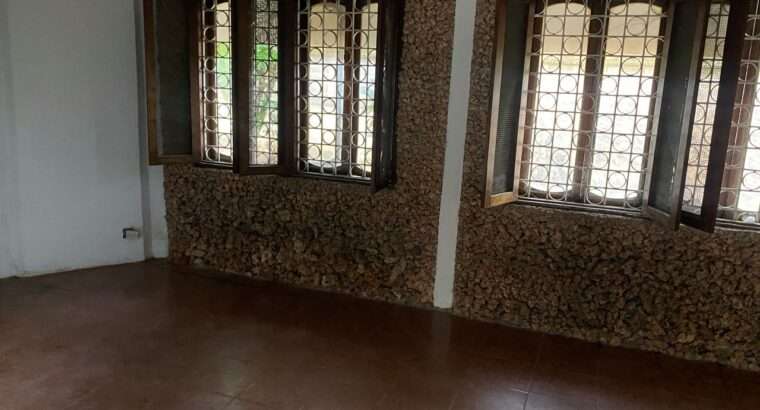 NYUMBA YENYE VYUMBA VITATU (3) KINONDONI-STUDIO