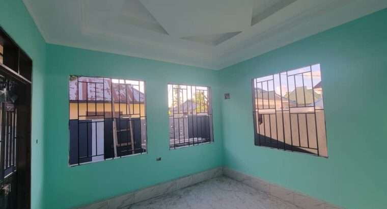 NYUMBA MPYA, VYUMBA VITATU (3) MBAGALA CHAMAZI