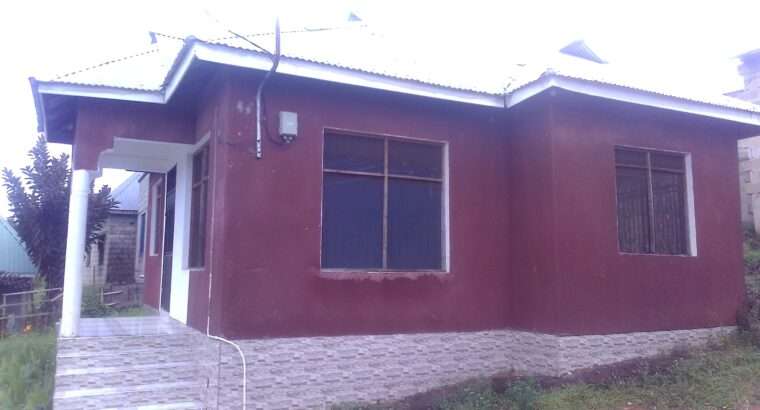 NYUMBA,VYUMBA VITATU (3) PUGU-KAJIUNGENI/ILALA.