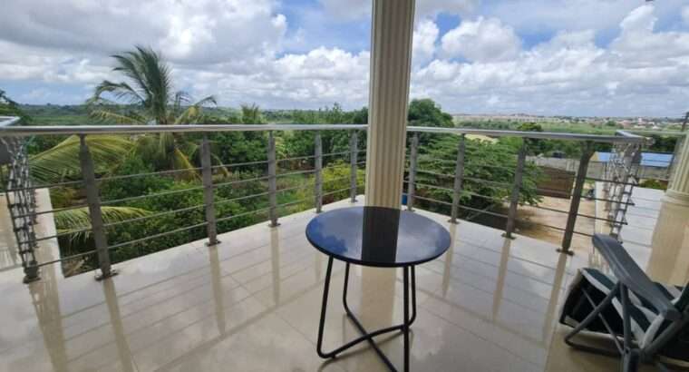 GHOROFA YA KISASA,VYUMBA VITANO (5)MTONI KIJICHI