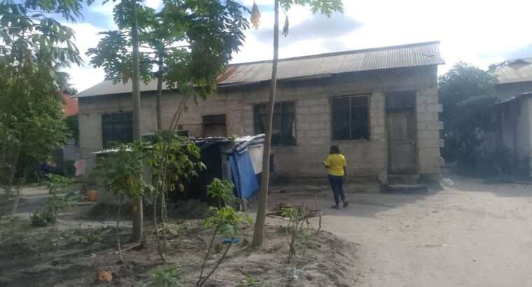 KIWANJA SQM.500/BANDA, LA BANK,PUGU KINYAMWEZI