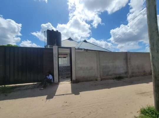 NYUMBA YENYE VYUMBA VINNE(4) MBAGALA-KINGUGI.