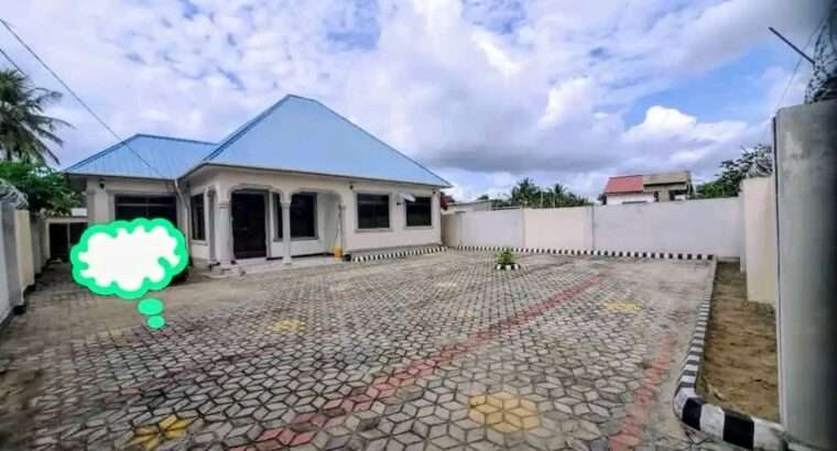 NYUMBA YENYE VYUMBA VITATU (3) KIVULE FREMU KUMI