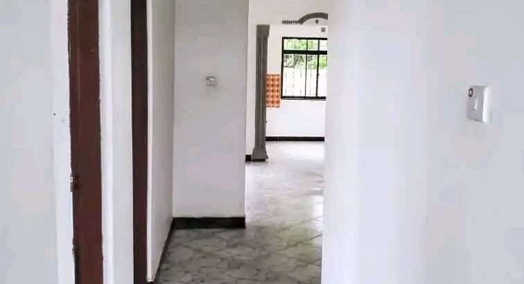 NYUMBA YENYE VYUMBA VITATU (3) KIVULE FREMU KUMI