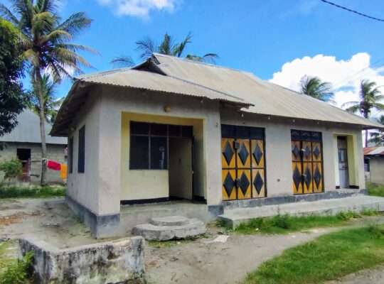 NYUMBA YENYE VYUMBA 3, TSHS.25 MILIONI, MSONGOLA