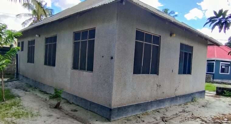 NYUMBA YENYE VYUMBA 3, TSHS.25 MILIONI, MSONGOLA