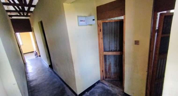 NYUMBA YENYE VYUMBA 3, TSHS.25 MILIONI, MSONGOLA