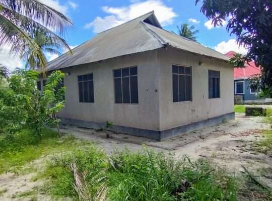 NYUMBA YENYE VYUMBA 3, TSHS.25 MILIONI, MSONGOLA