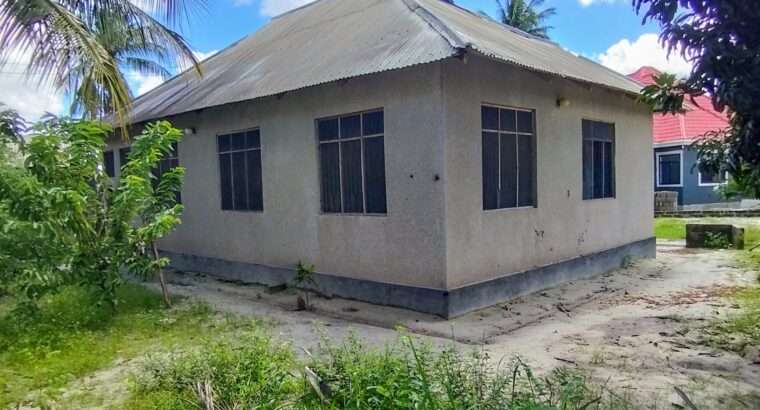 NYUMBA YENYE VYUMBA 3, TSHS.25 MILIONI, MSONGOLA