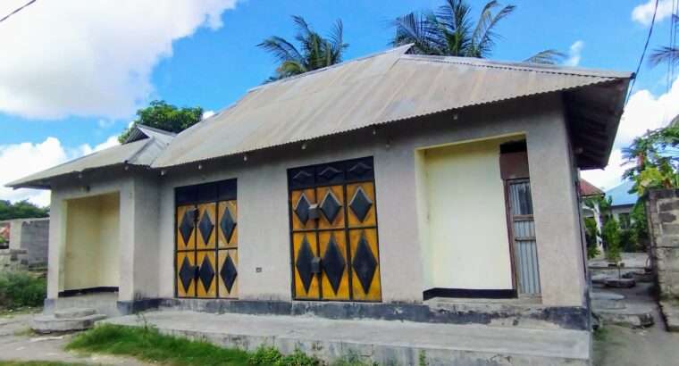 NYUMBA YENYE VYUMBA 3, TSHS.25 MILIONI, MSONGOLA