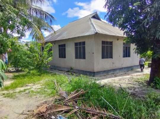 NYUMBA YENYE VYUMBA 3, TSHS.25 MILIONI, MSONGOLA