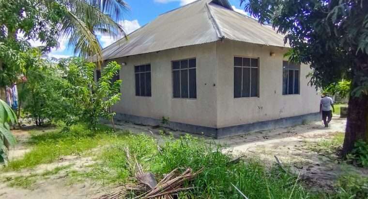 NYUMBA YENYE VYUMBA 3, TSHS.25 MILIONI, MSONGOLA