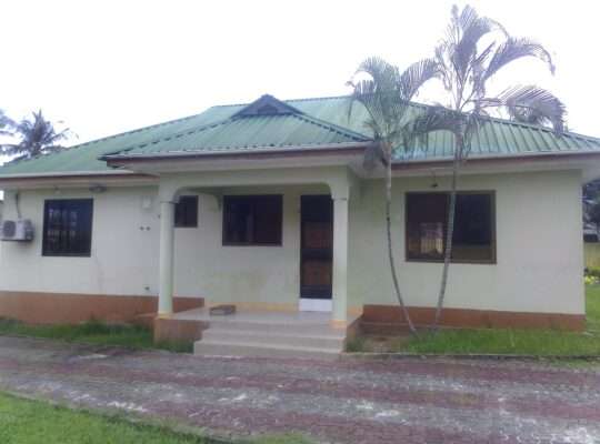 NYUMBA MBILI/MADUKA 3, KIWANJA SQM.2,000, PUGU