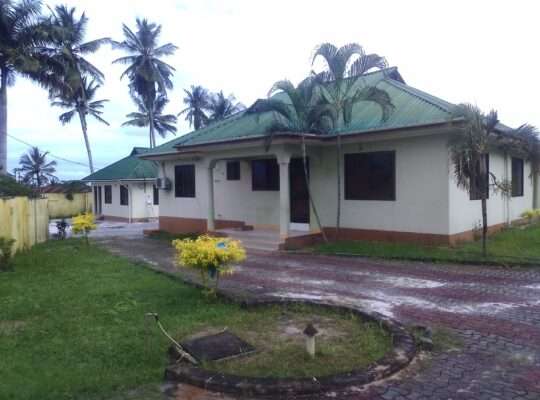 NYUMBA MBILI/MADUKA 3, KIWANJA SQM.2,000, PUGU