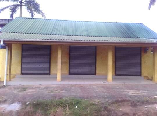 NYUMBA MBILI/MADUKA 3, KIWANJA SQM.2,000, PUGU