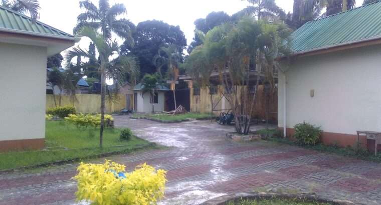 NYUMBA MBILI/MADUKA 3, KIWANJA SQM.2,000, PUGU