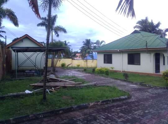 NYUMBA MBILI/MADUKA 3, KIWANJA SQM.2,000, PUGU