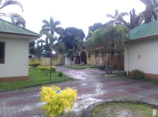 NYUMBA MBILI/MADUKA 3, KIWANJA SQM.2,000, PUGU