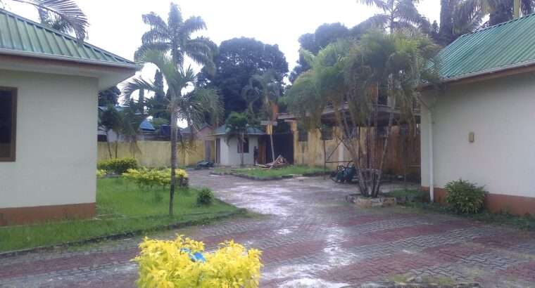 NYUMBA MBILI/MADUKA 3, KIWANJA SQM.2,000, PUGU