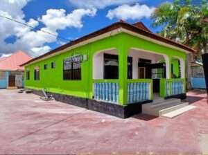 NYUMBA YENYE VYUMBA VINNE(4) KIGAMBONI CHEKECHEA