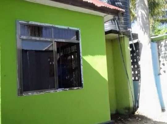 NYUMBA YENYE VYUMBA VINNE(4) KIGAMBONI CHEKECHEA