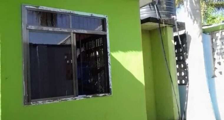 NYUMBA YENYE VYUMBA VINNE(4) KIGAMBONI CHEKECHEA